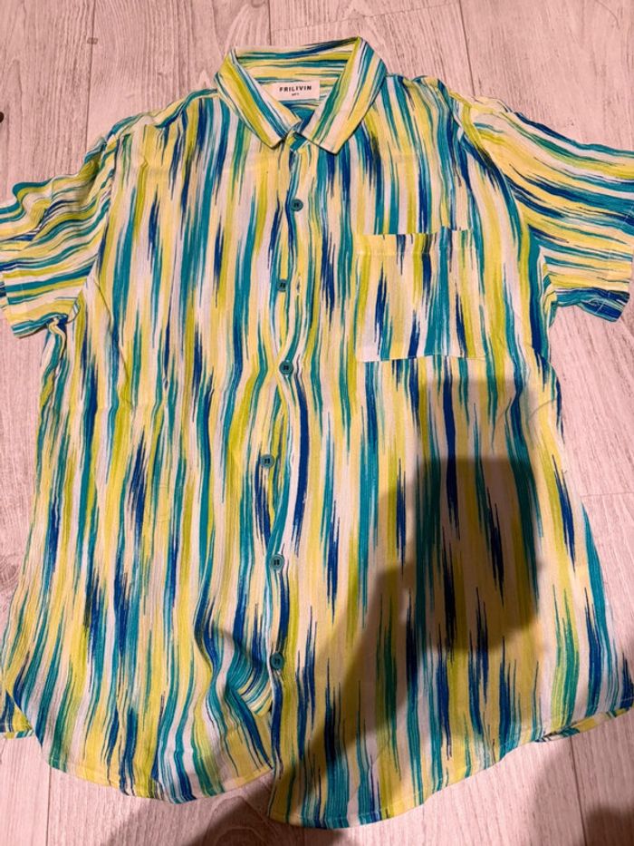 Chemise|couleur|rayes