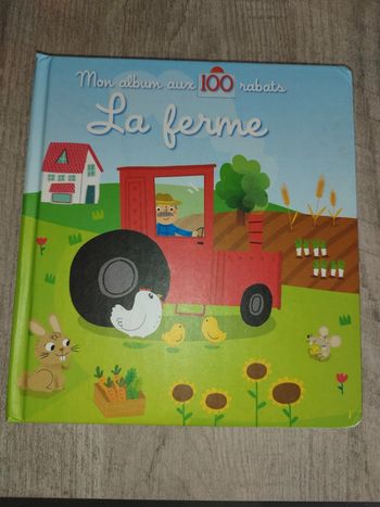 Mon album aux 100 rabats la ferme