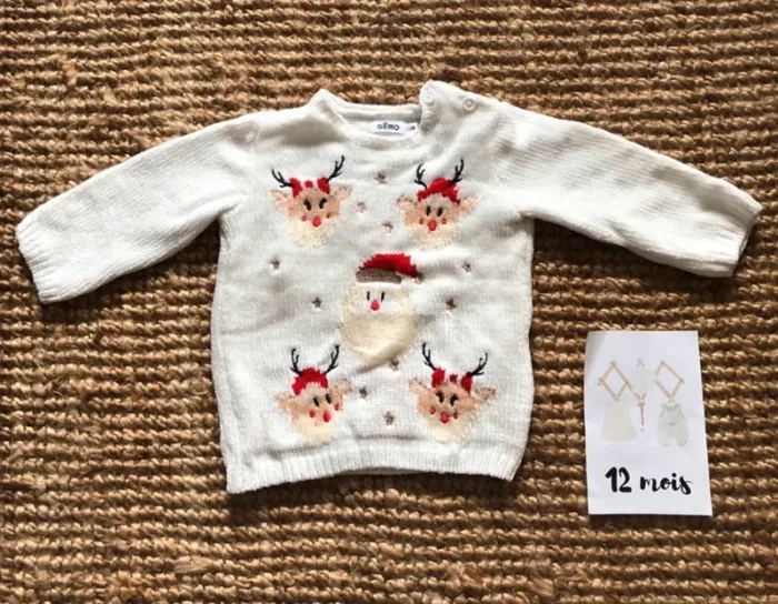 Pull de Noël