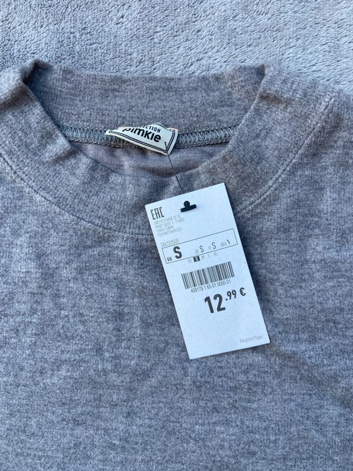 T-shirt manche courte / Taille S - photo numéro 3