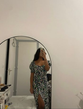 Robe fleuri