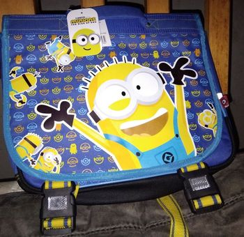 Cartable neuf minions