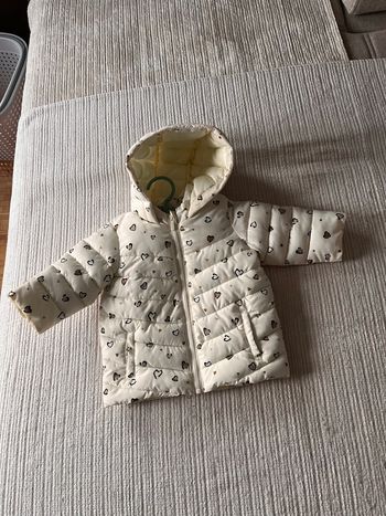 Doudoune fille Orchestra