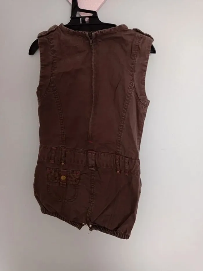 Robe marron Shiny 2 ans - photo numéro 2