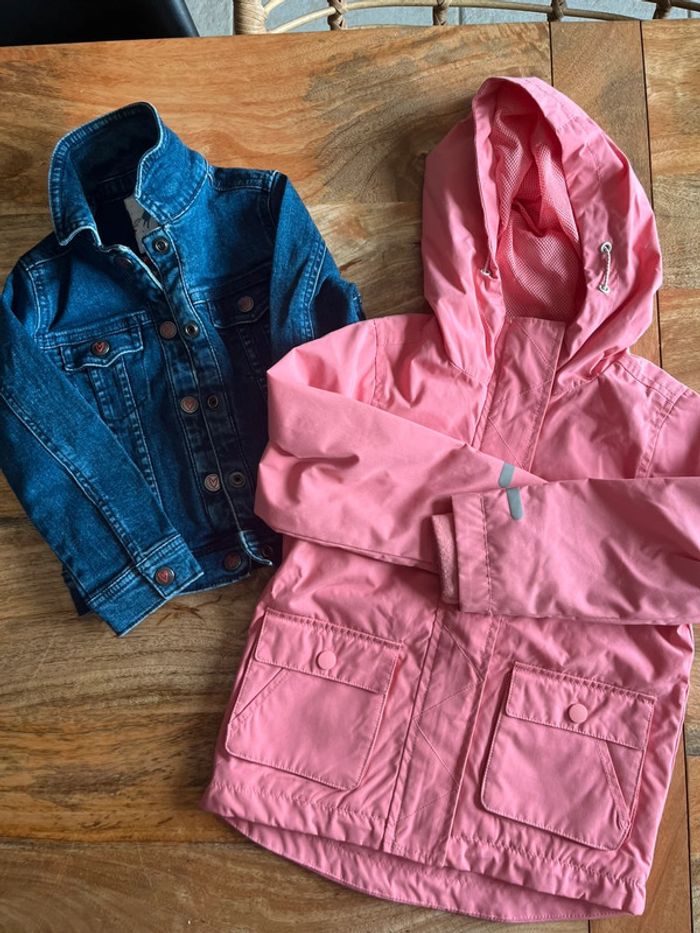 Lot vêtements 4 ans fille hiver - photo numéro 2