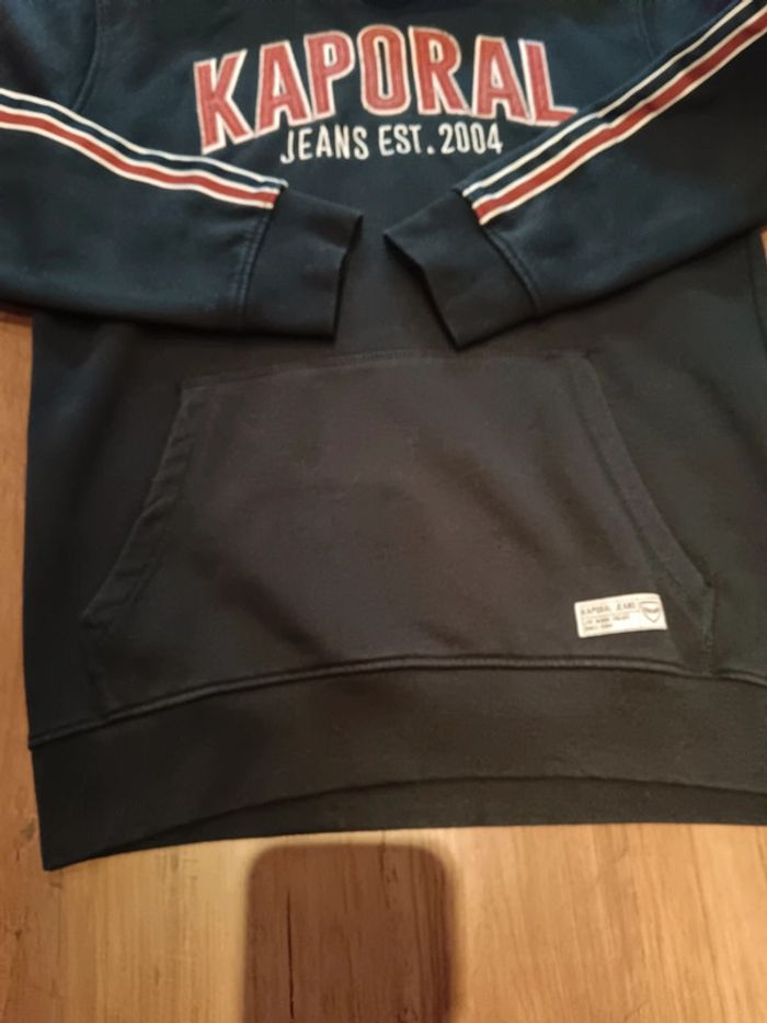 Sweat à capuche Kaporal 16 ans - photo numéro 3