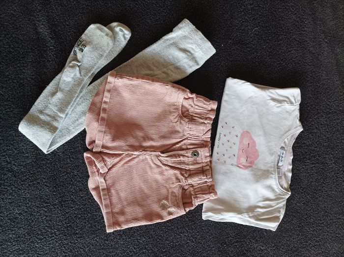 Ensemble short velours - photo numéro 9