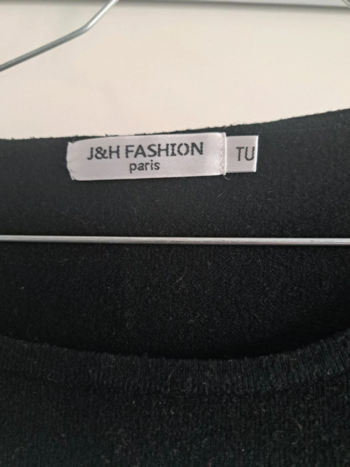 Pull fin Smile J&H Fashion TU - photo numéro 3