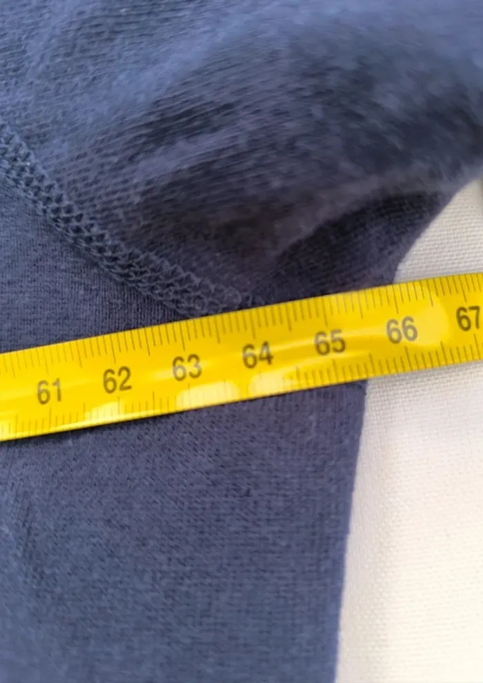 Sweat a capuche zippé homme Ralph Lauren taille M bleu avec capuche verte bon état - photo numéro 14