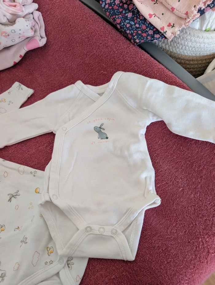 Body bébé fille