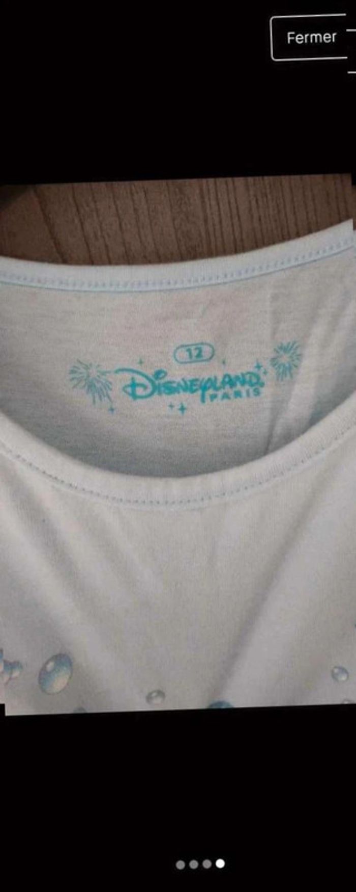 Tshirt disney ariel - photo numéro 4