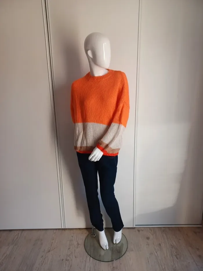 Pull vintage femme