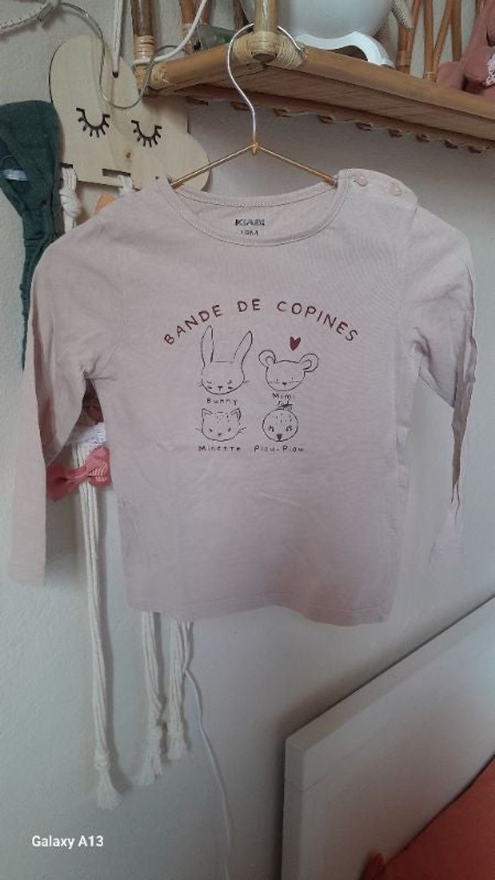 T-shirt 18 mois