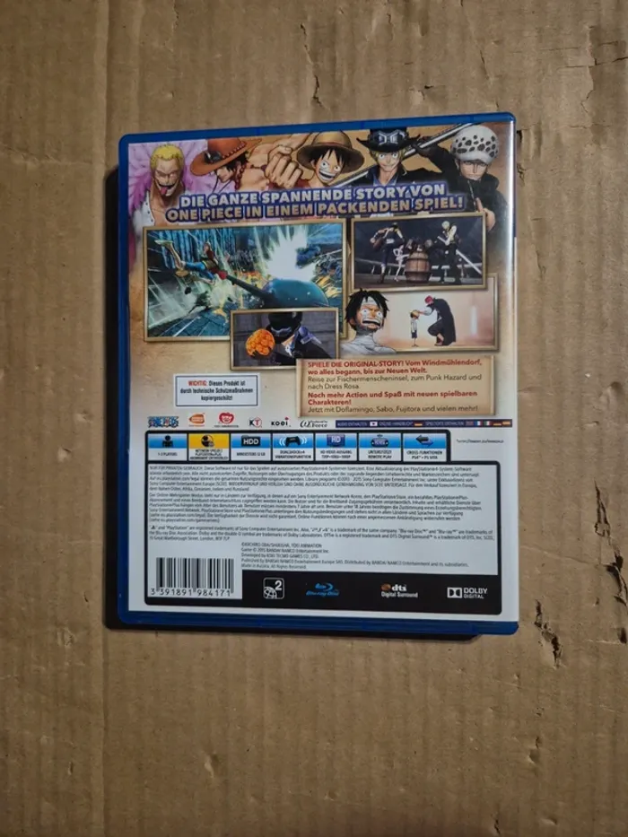 One Piece Pirate Warriors 3 pour PS4 - photo numéro 2