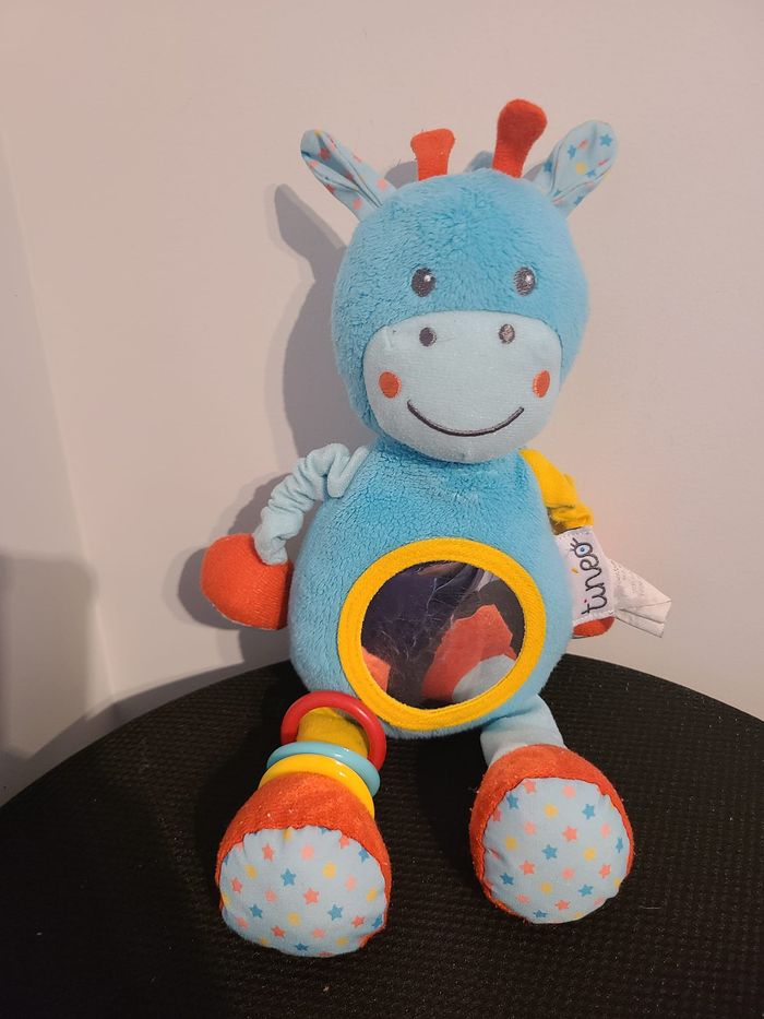 doudou girafe - photo numéro 4