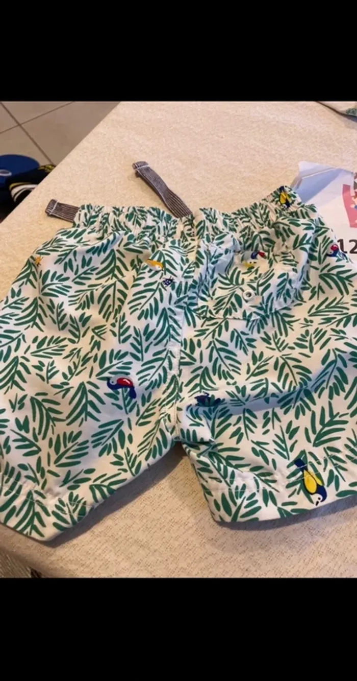 Short de bain petit bateau 12 mois - photo numéro 9