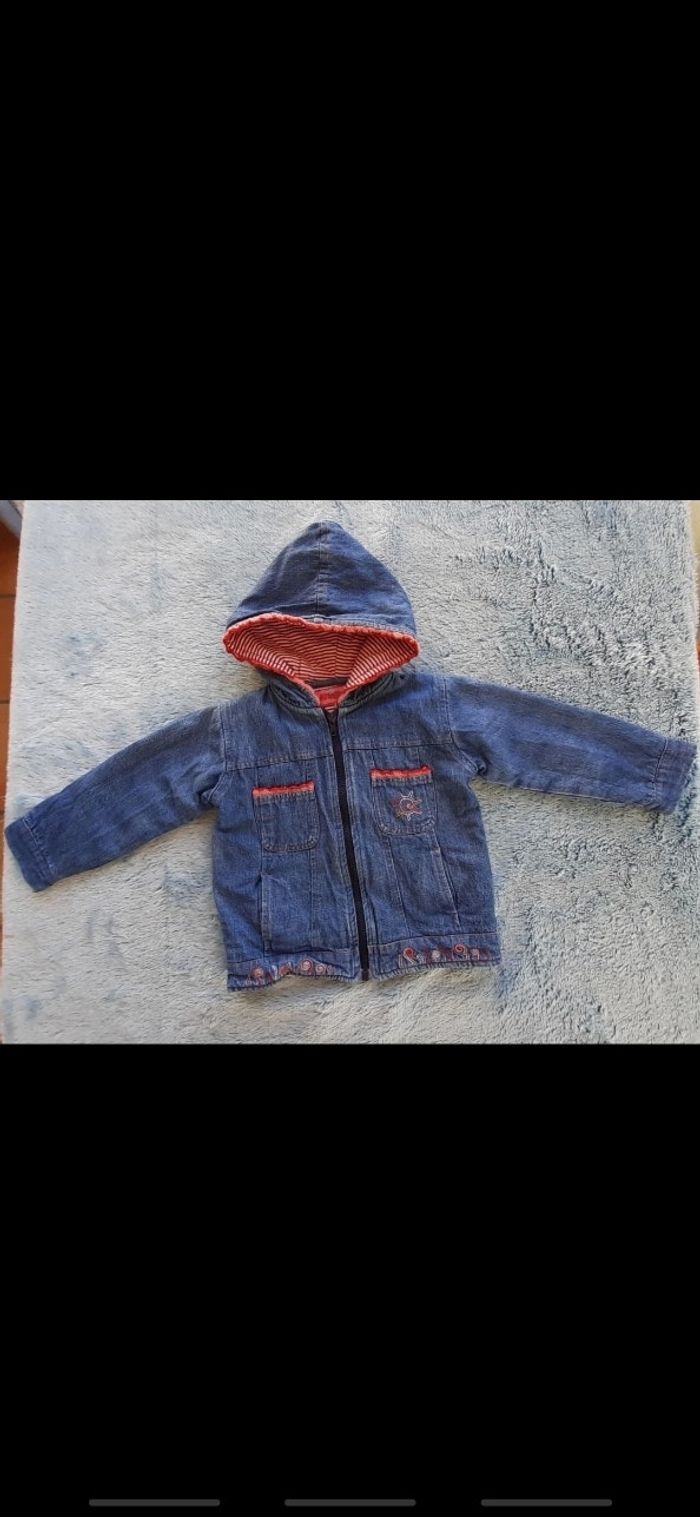 Veste en jeans 23 mois