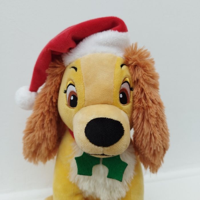 Peluche Lady Disney - photo numéro 2