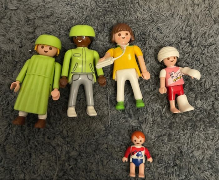 Playmobil hopital pediatrique - photo numéro 7