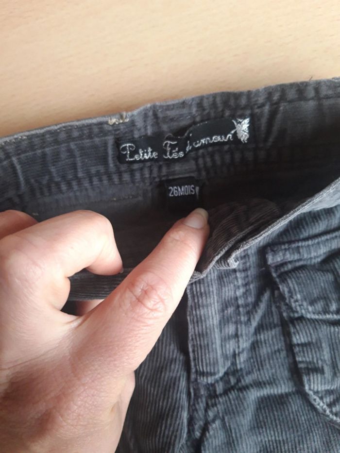 Pantalon Petite fée d'amour 26 mois - photo numéro 3