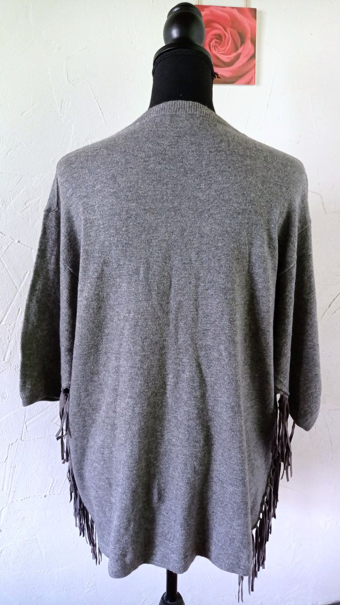 🌸Pull manches courtes, It Hippie, taille unique - photo numéro 3