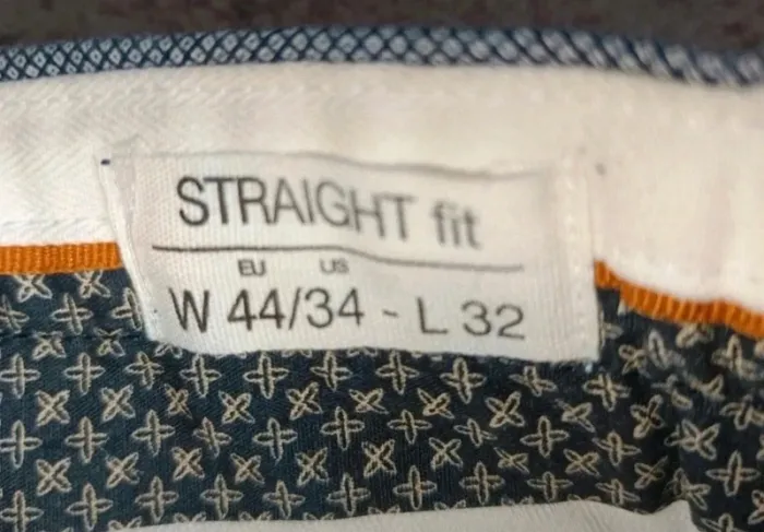 Pantalon straight fit bonobo taille 44 🩵 - photo numéro 3