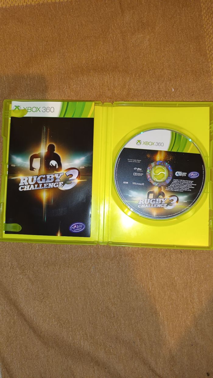 Rugby challenge 3 Xbox  360 - photo numéro 2