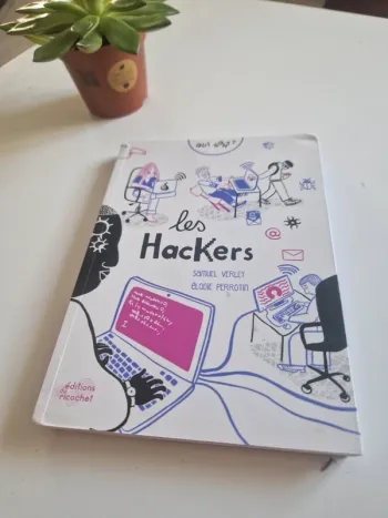 Livres "qui sont les hackers?"