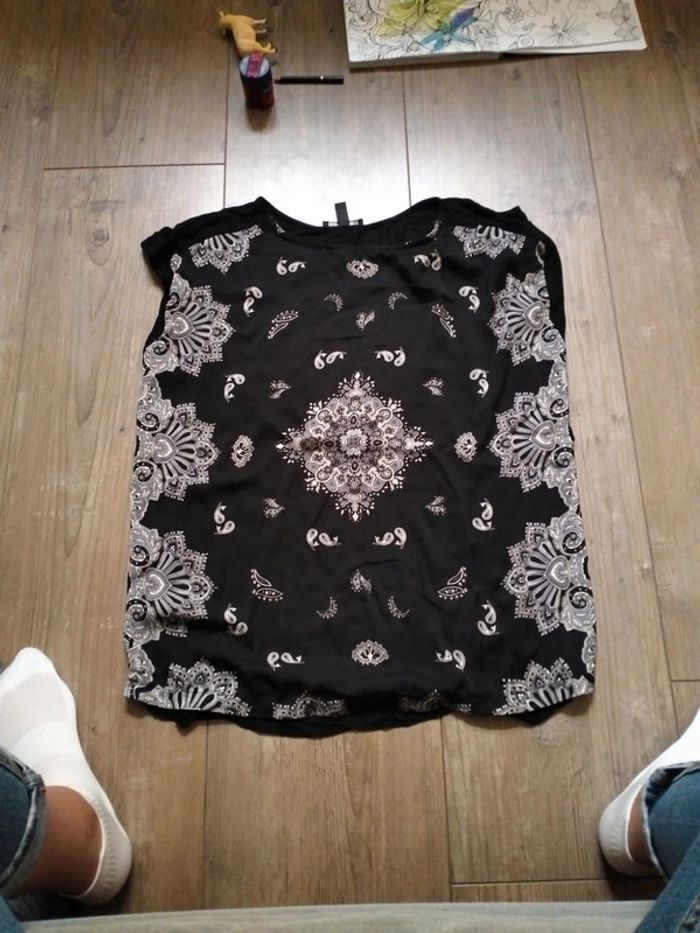 Tee shirt fluide