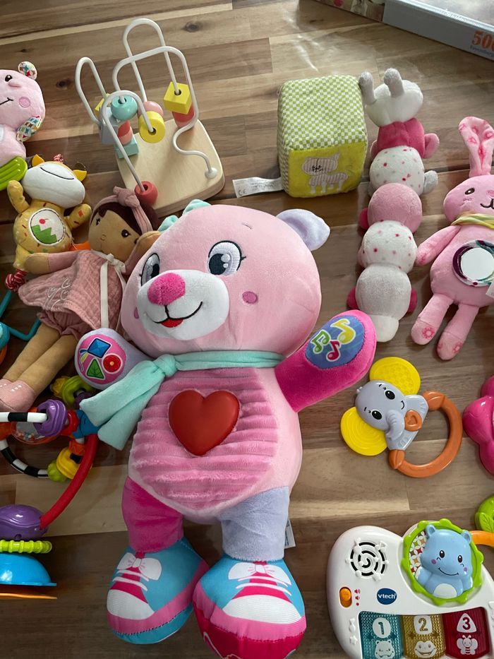 Lot jouet 1er âge - photo numéro 3