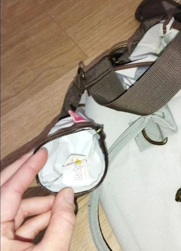 Barrière de lit et sac à langer - photo numéro 7