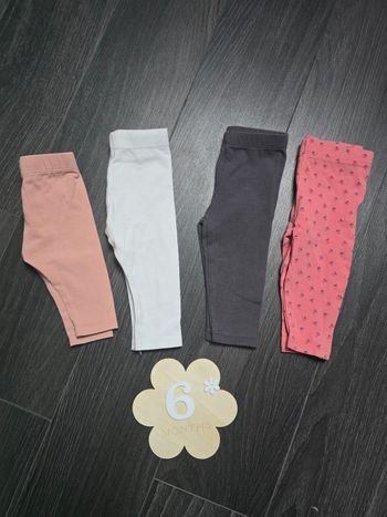 Lot de leggings bébé 