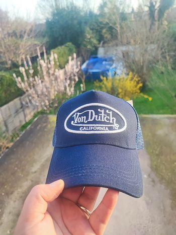 Casquette van dutch 