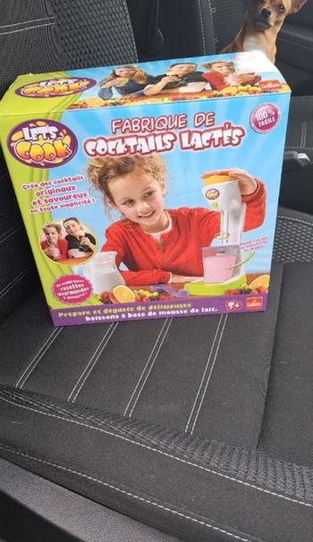 Appareil smoothies ou cocktails lactés