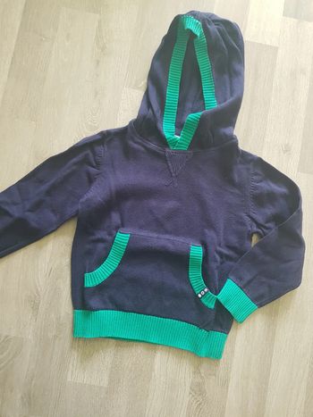Pul à capuche 3 ans