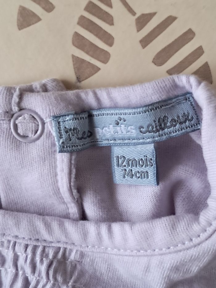 Tee-shirt bébé fille 12 mois - photo numéro 3