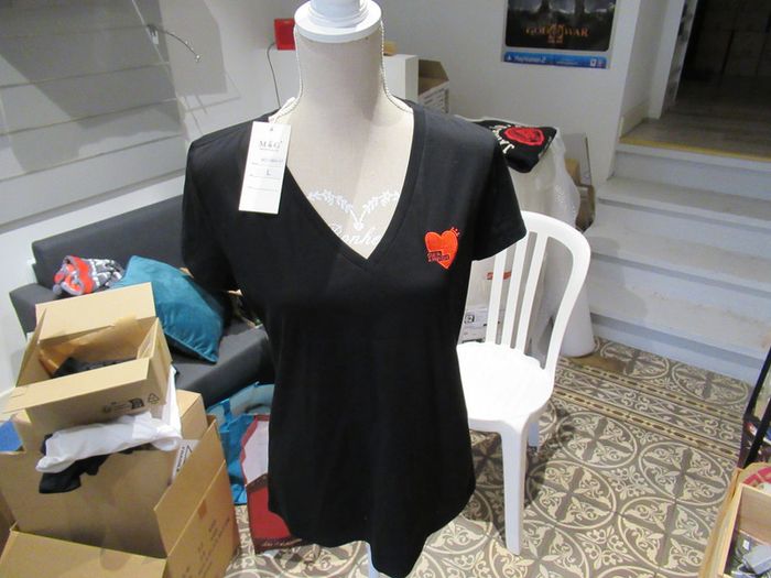 Tee Shirt M&G Monogram (ref003)