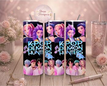Kpop démon Hunters - Thermos 