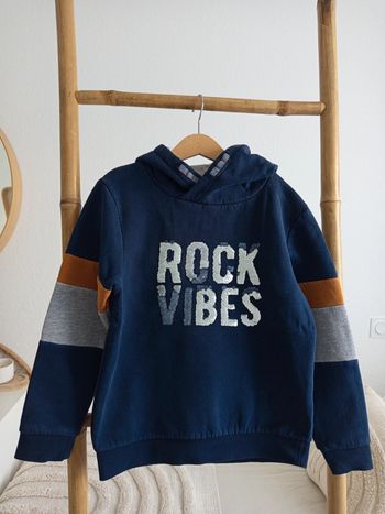 Sweat à capuche Orchestra 10 ans