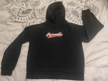 Sweat capuche XXS 12 ans