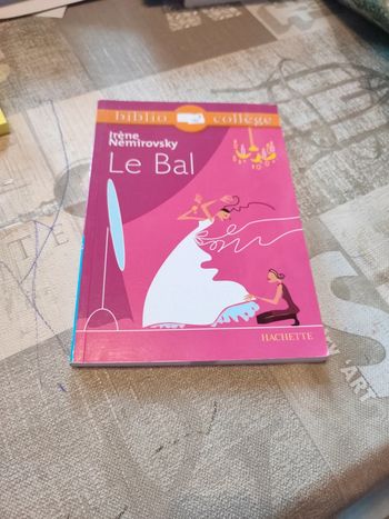 Le bal de Irène némirofski de bibliocollège