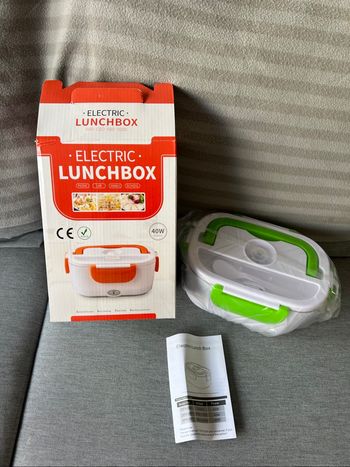 Boîte à Lunch Chauffante Portable Voiture