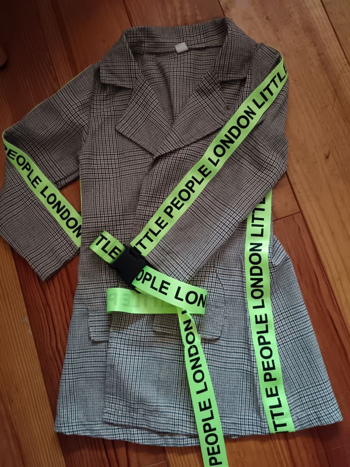 Veste de Blazer avec ceinture - photo numéro 2