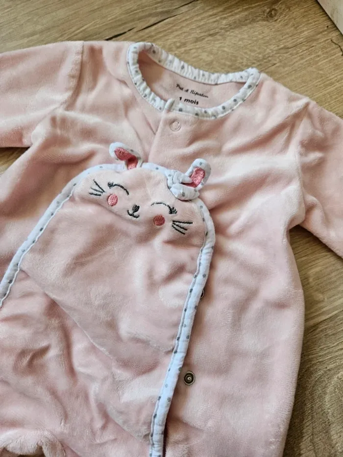 Pyjama Pat et Ripaton 1 mois - photo numéro 2
