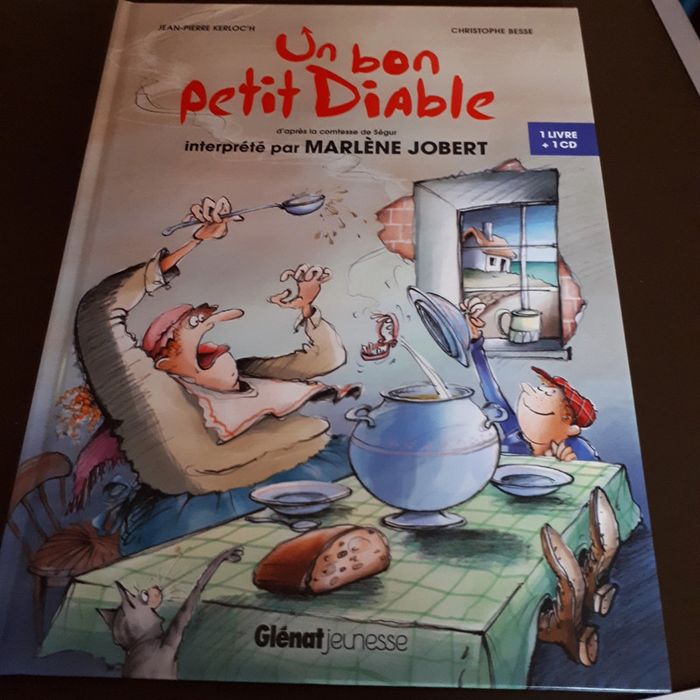 Un bon petit diable + CD - Marlène Jobert