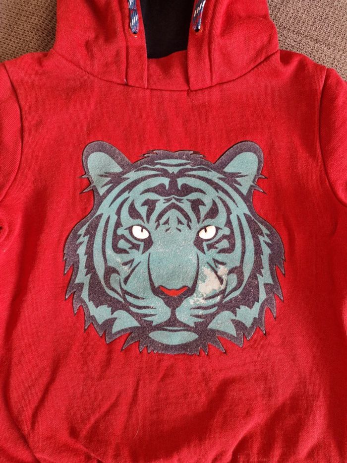 Pull chaud au capuche Sergent major - photo numéro 2