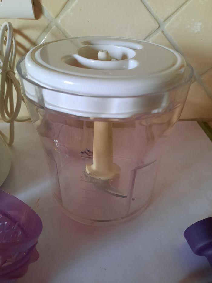 Grand à hachoir à oignons ou autres fines herbes - photo numéro 9