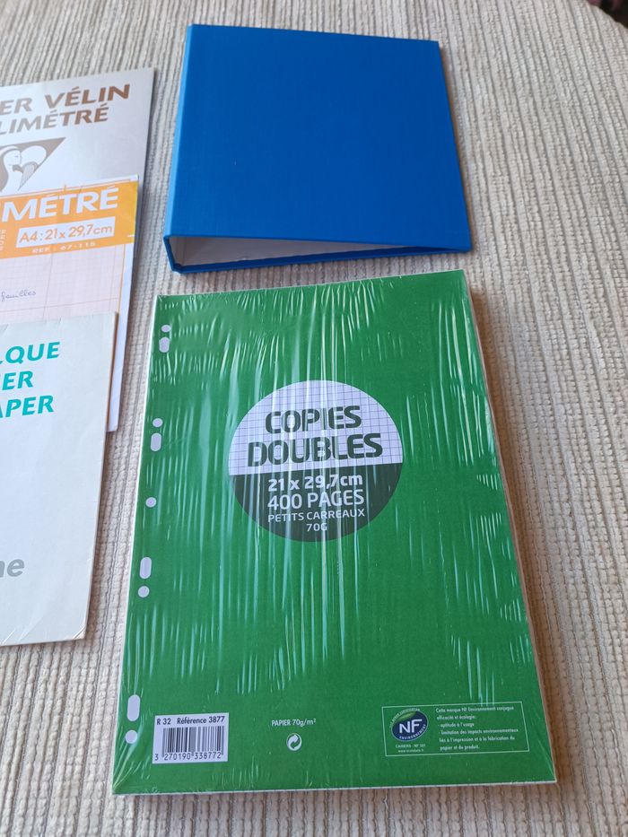 Lot de fournitures scolaire - photo numéro 3