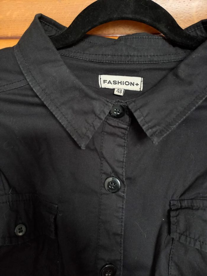 Chemise noire - photo numéro 2