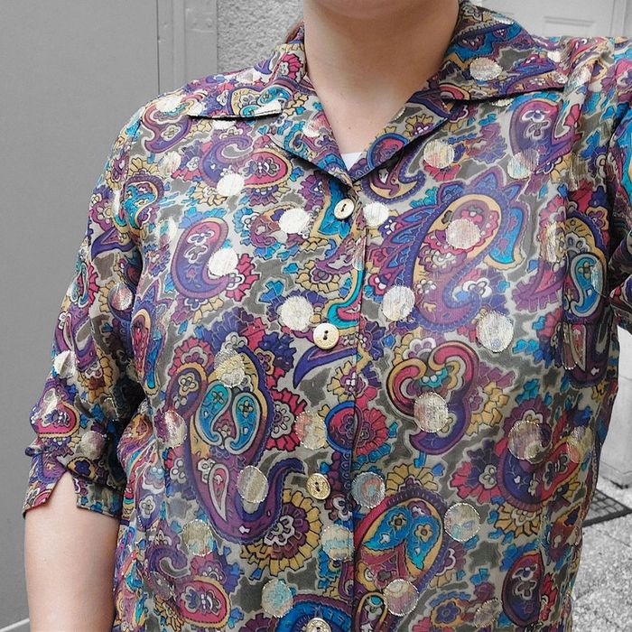 Superbe chemisier Vintage - photo numéro 2